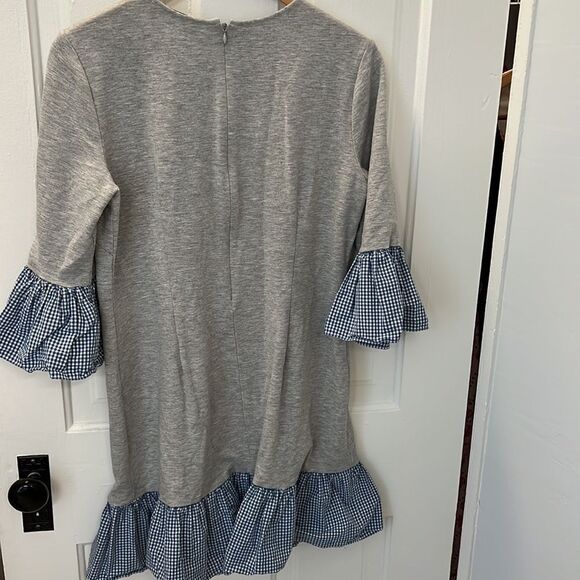 Slate & Willow // Gingham Ruffle Dress - Picture 8 of 8